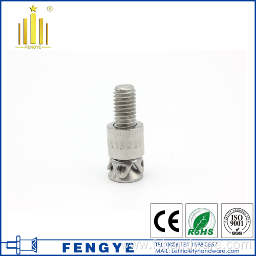 stainless steel undercut anchor bolt for curtain wall